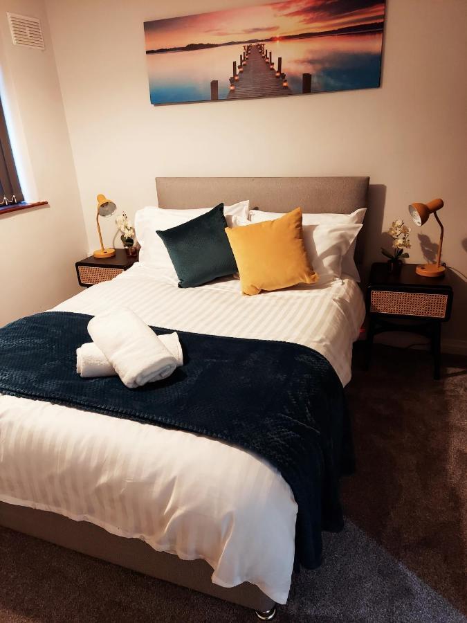 Hilltop Place Suites Near Doncaster Racecourse ภายนอก รูปภาพ